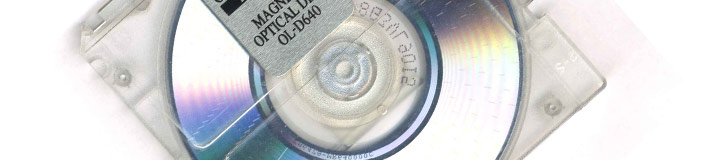 Recupera i dati da Magneto-ottici